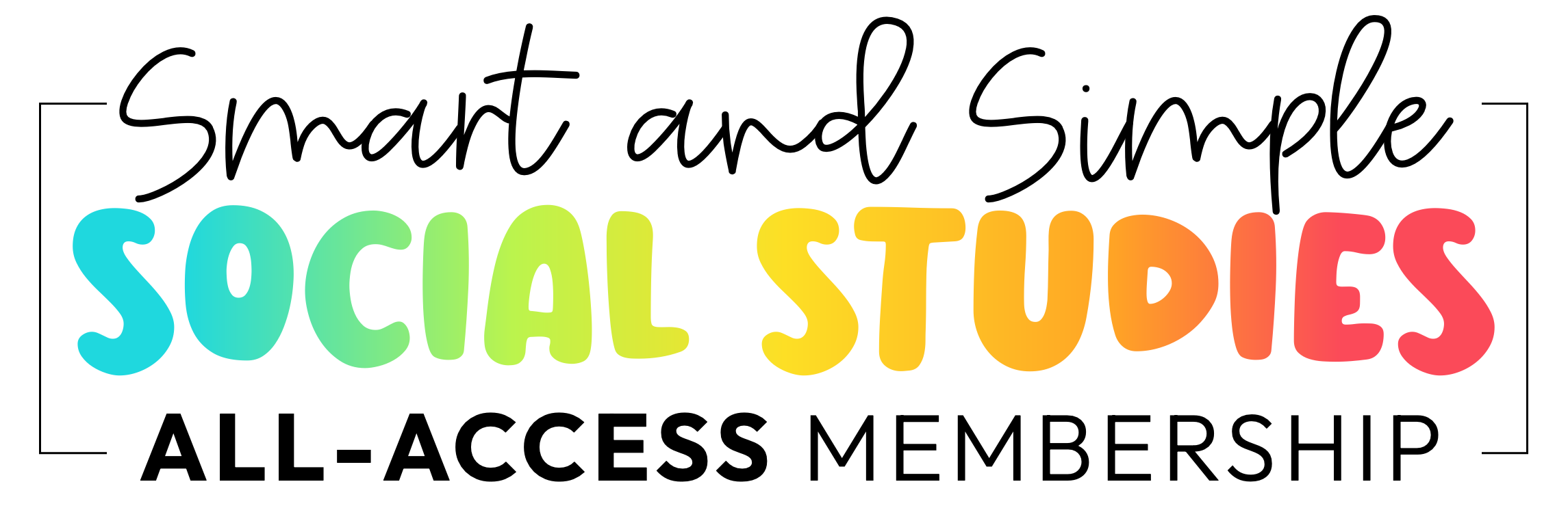 Smart and Simple Social Studies Membership