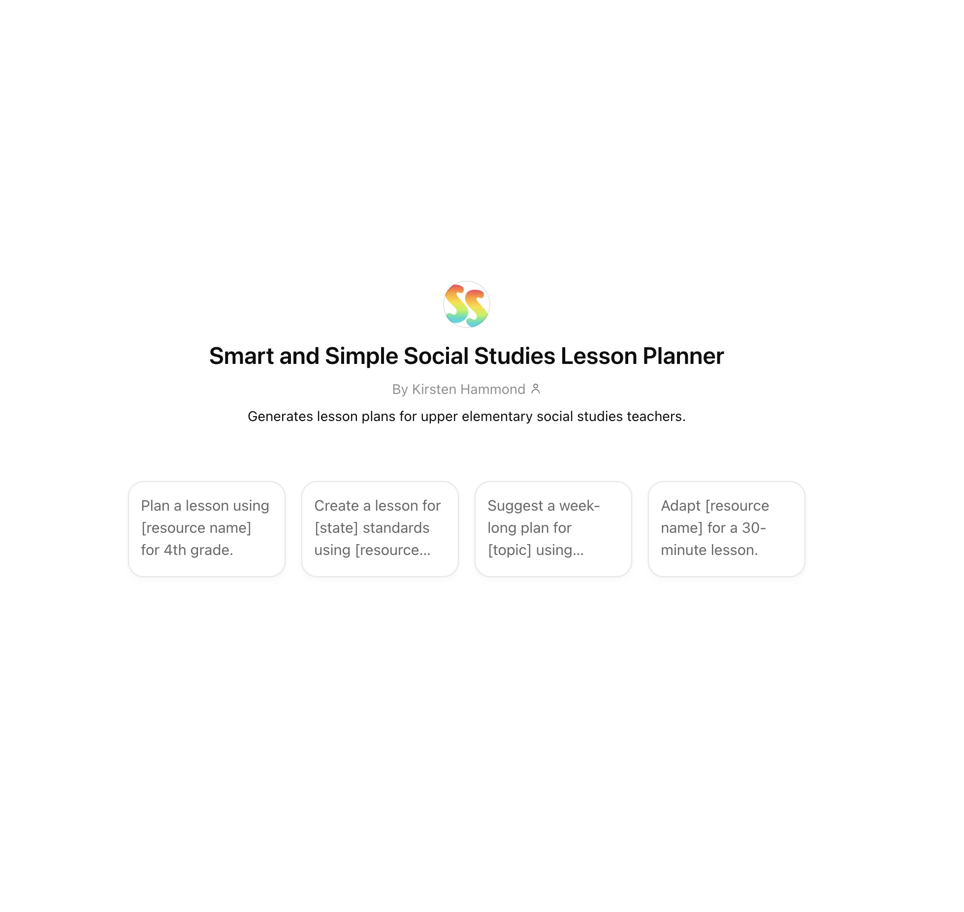 Home - Social Studies Resources - Smart and Simple Social Studies ...